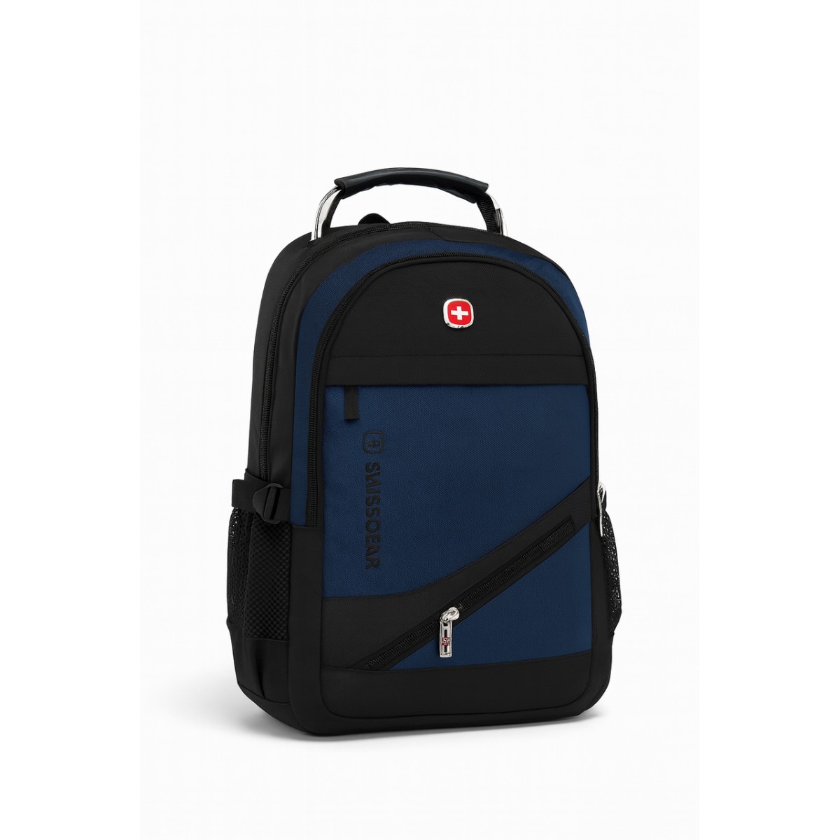 Рюкзак swissgear 8810 usb+выход для наушников 3.5, синий, мужской, городской, ранец, спортивный