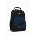 Рюкзак swissgear 8810 usb+выход для наушников 3.5, синий, мужской, городской, ранец, спортивный