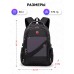 Рюкзак swissgear 8810 usb+выход для наушников 3.5, серый, мужской, городской, ранец, спортивный