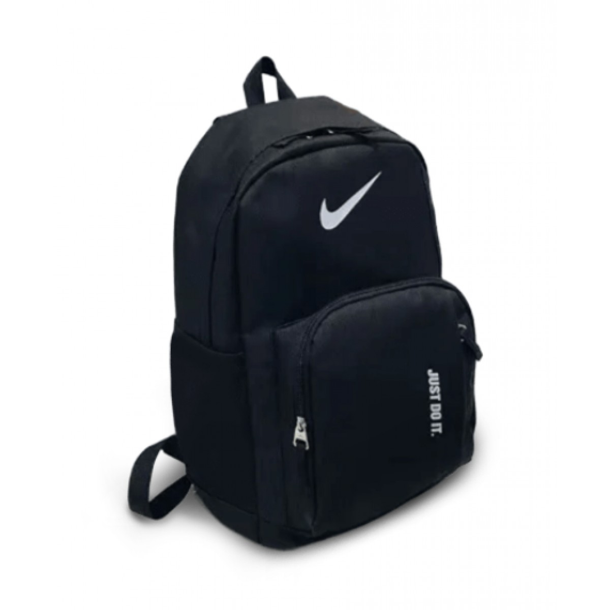 Рюкзак Nike Just do it повседневный городской школьный унисекс (черный)