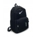 Рюкзак Nike Just do it повседневный городской школьный унисекс (черный)