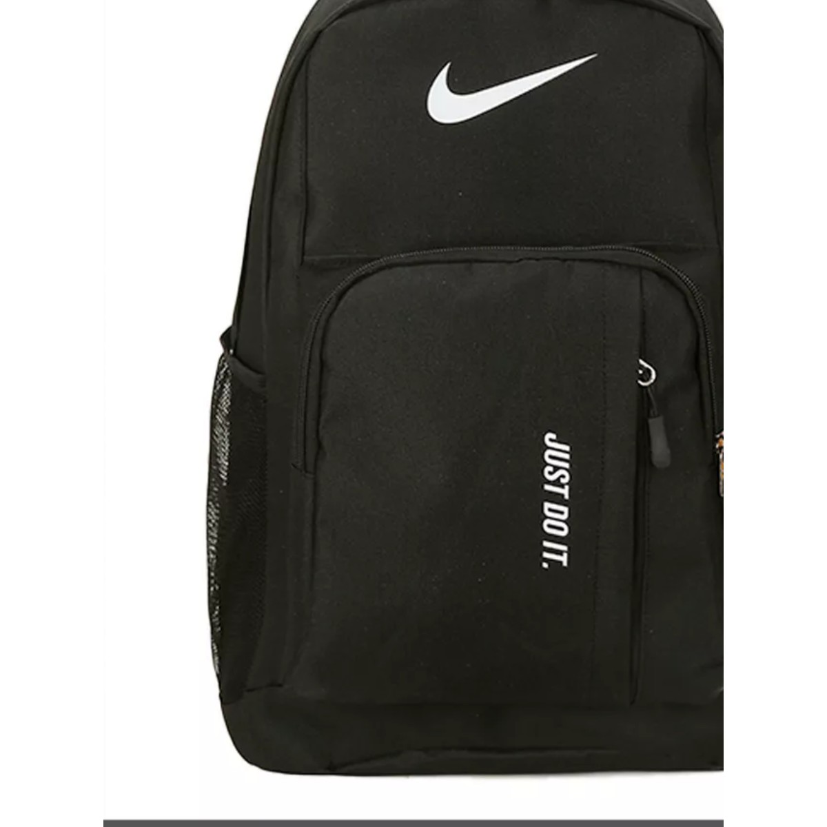 Рюкзак Nike Just do it повседневный городской школьный унисекс (черный)