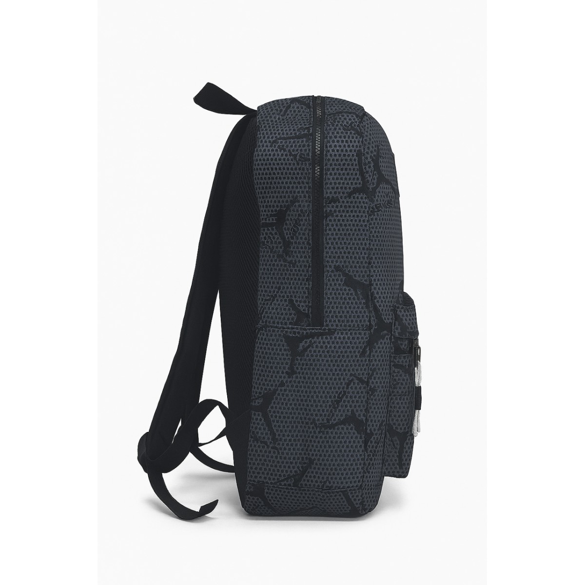 Рюкзак Jordan повседневный городской школьный унисекс (серый черный)