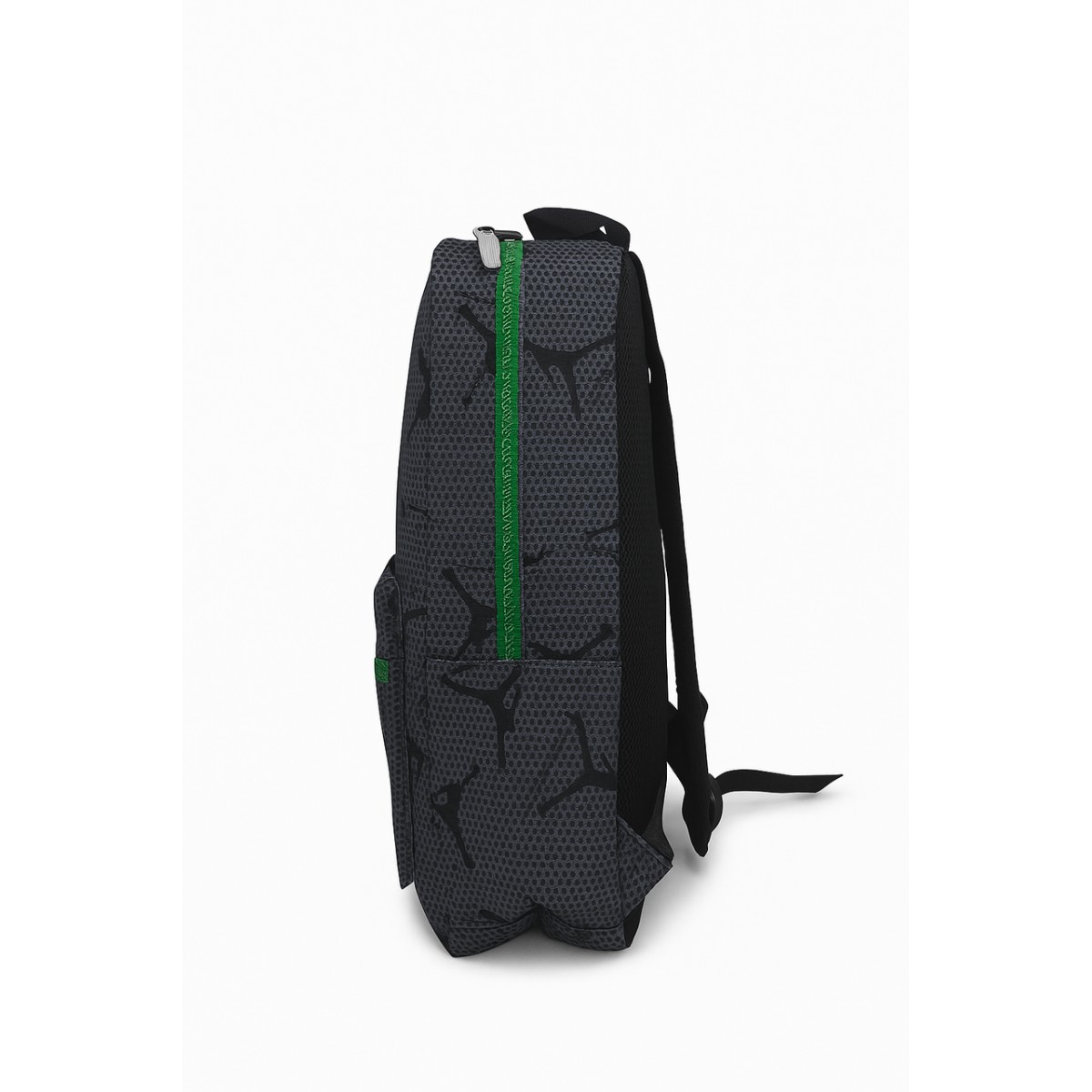 Рюкзак Jordan повседневный городской школьный унисекс (серый зеленый)