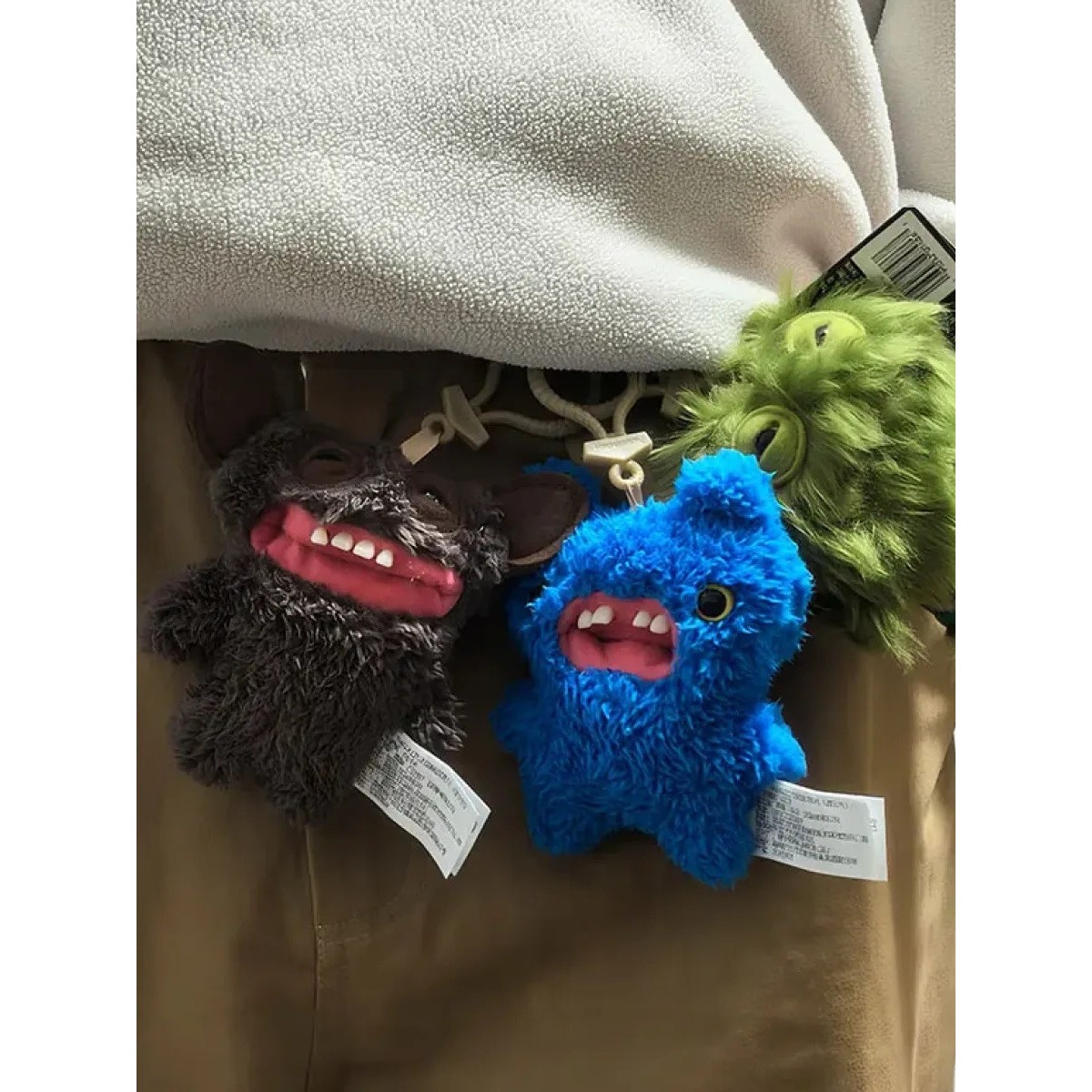 Мягкая игрушка брелок фуглер Fuggler/ игрушка сюрприз