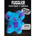 Игрушка Фугглер Fuggler Funny Ugly Monster/ тренд 2025/ голубой, фиолетовый