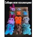 Игрушка Фугглер Fuggler Funny Ugly Monster/ тренд 2025/ голубой, фиолетовый