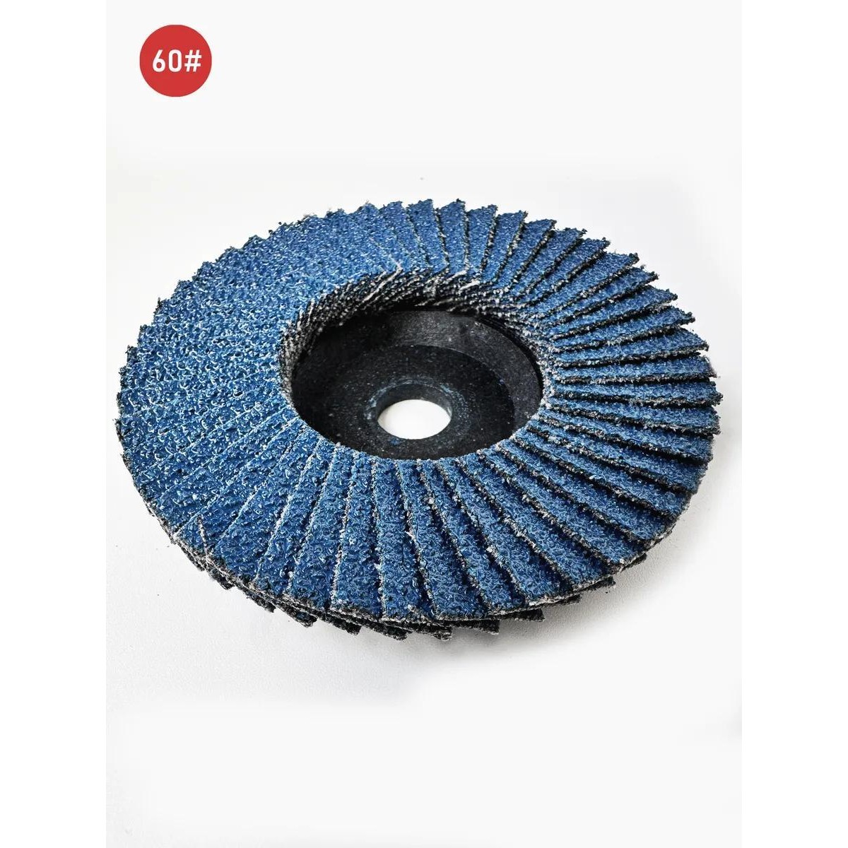 Круг шлифовальный по дереву и металлу 75мм*10мм лепестковый