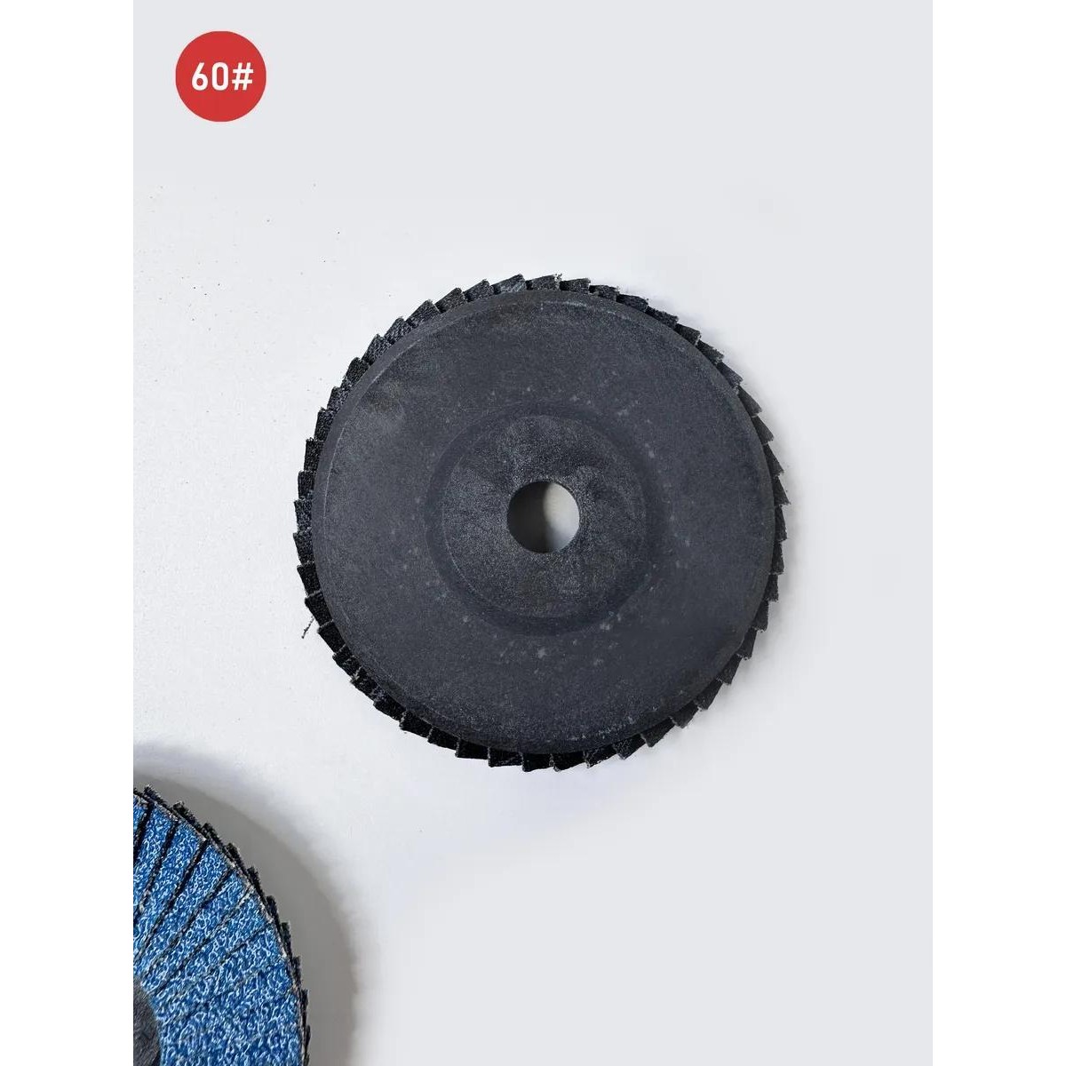 Круг шлифовальный по дереву и металлу 75мм*10мм лепестковый