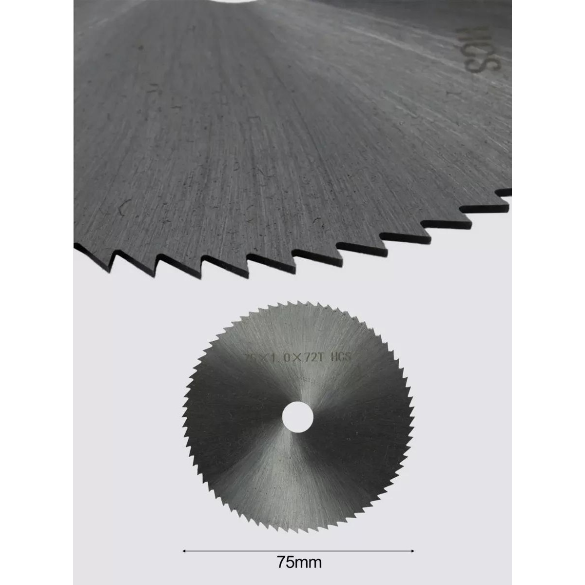 Отрезной круг для мини болгарки (размер 75х1,2х10)