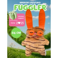 Фугглер Fuggler Зубастик мягкая плюшевая игрушка / тренд 2025 Заяц RABID RABBIT