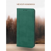 Чехол-книга Case book Xiaomi Redmi Note 14 4G (зеленый)