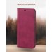 Чехол-книга Case book Xiaomi Redmi Note 14С (бордовый)
