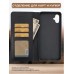 Чехол-книга Case book Xiaomi Redmi Note 14С (фиолетовый)