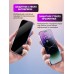 Защитное стекло антишпион на iPhone 15, iPhone 16, набор 3 шт