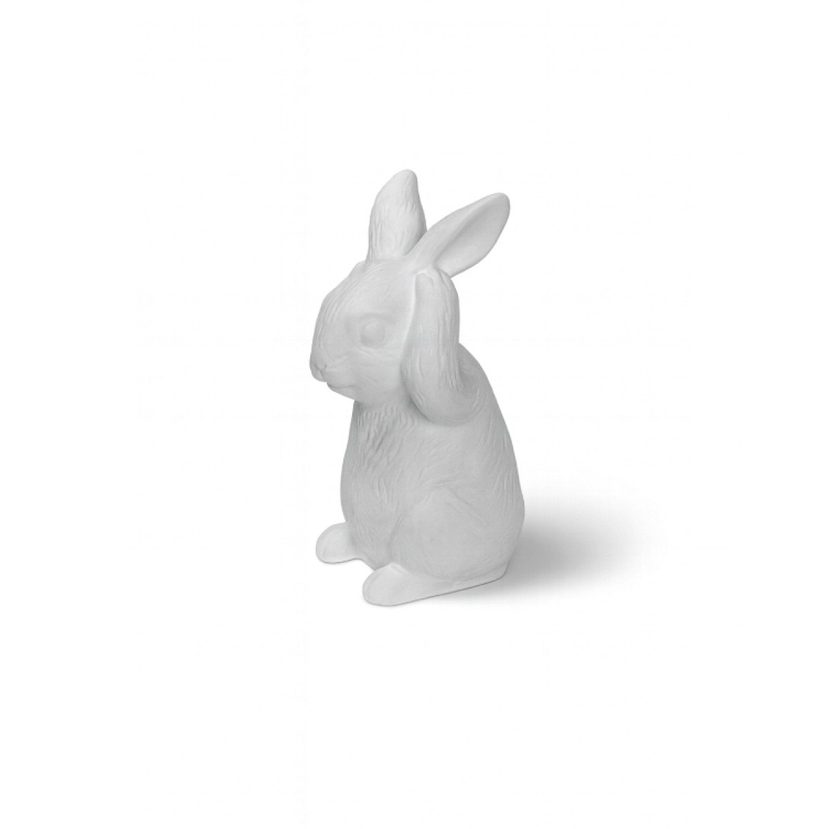 Гипсовая фигурка, статуэтка для декора и раскрашивания Заяц