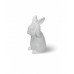 Гипсовая фигурка, статуэтка для декора и раскрашивания Заяц