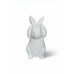 Гипсовая фигурка, статуэтка для декора и раскрашивания Заяц
