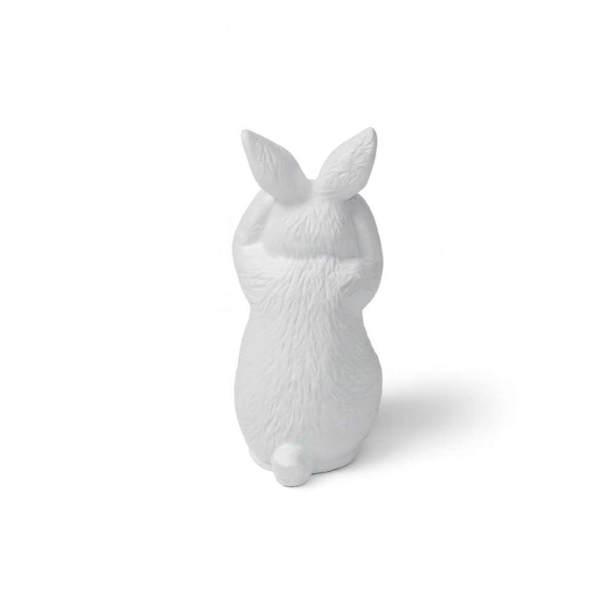 Гипсовая фигурка, статуэтка для декора и раскрашивания Заяц