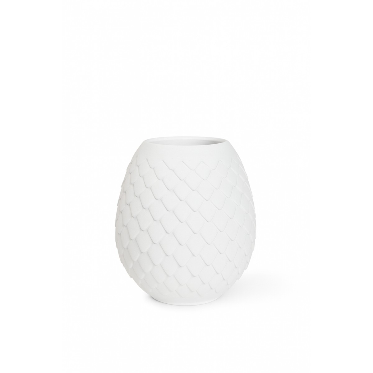 Гипсовая фигурка, статуэтка для декора и раскрашивания Ваза шишка, подставка, органайзер