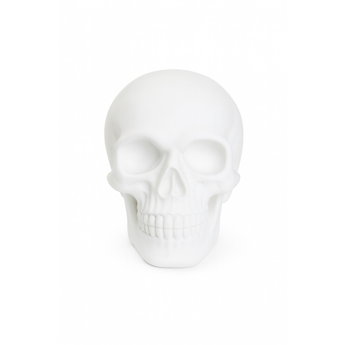Гипсовая фигурка, статуэтка для декора и раскрашивания Череп