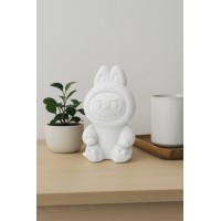 Гипсовая фигурка, статуэтка для декора и раскрашивания Лабубу