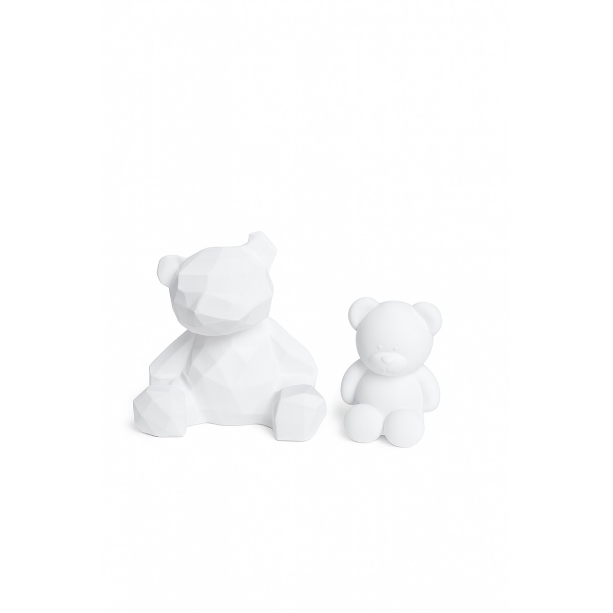 Набор фигурок, статуэток для декора и раскрашивания Мишки, медведи