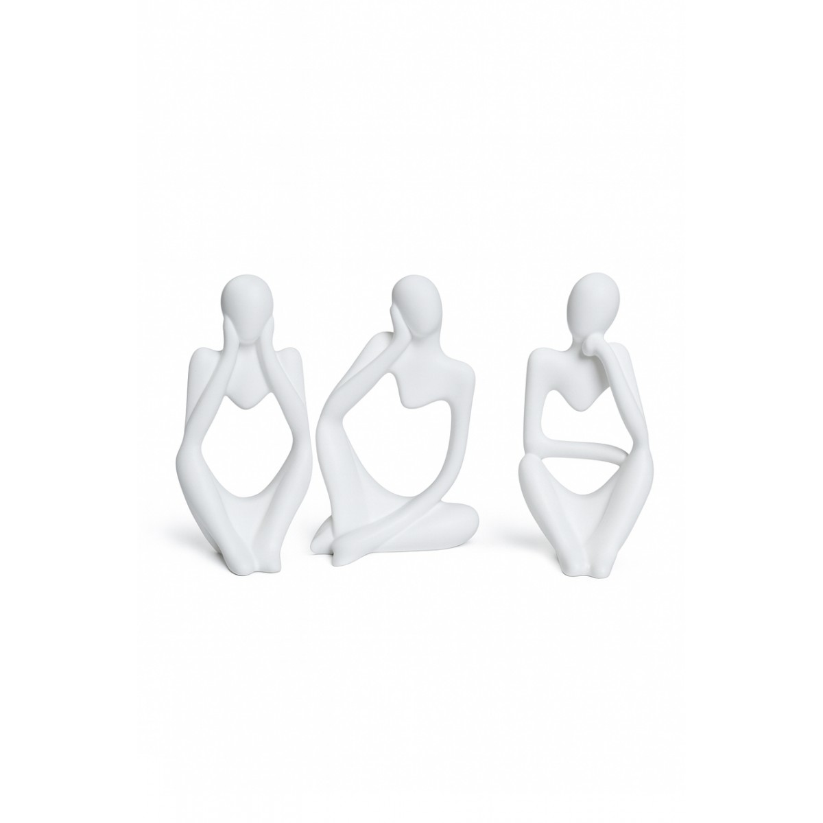 Набор фигурок, статуэток для декора и раскрашивания Мыслители