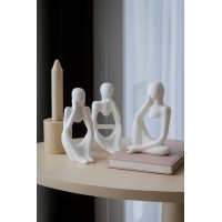 Набор фигурок, статуэток для декора и раскрашивания Мыслители