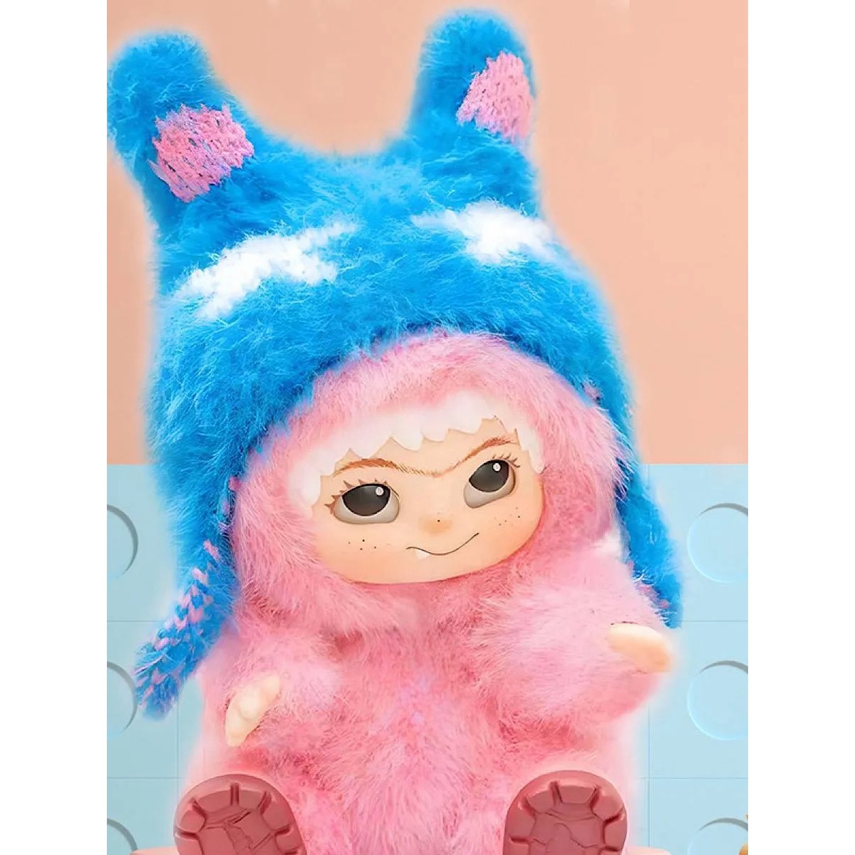 Мягкая игрушка брелок WAKUKU Вакуку в сюрприз боксе