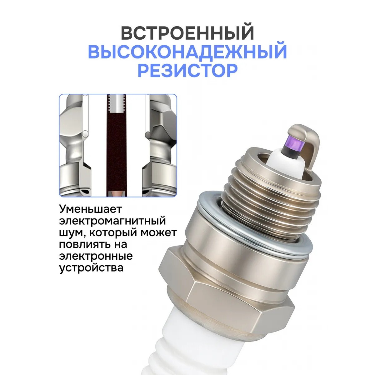 Свеча зажигания для триммера и садовой техники