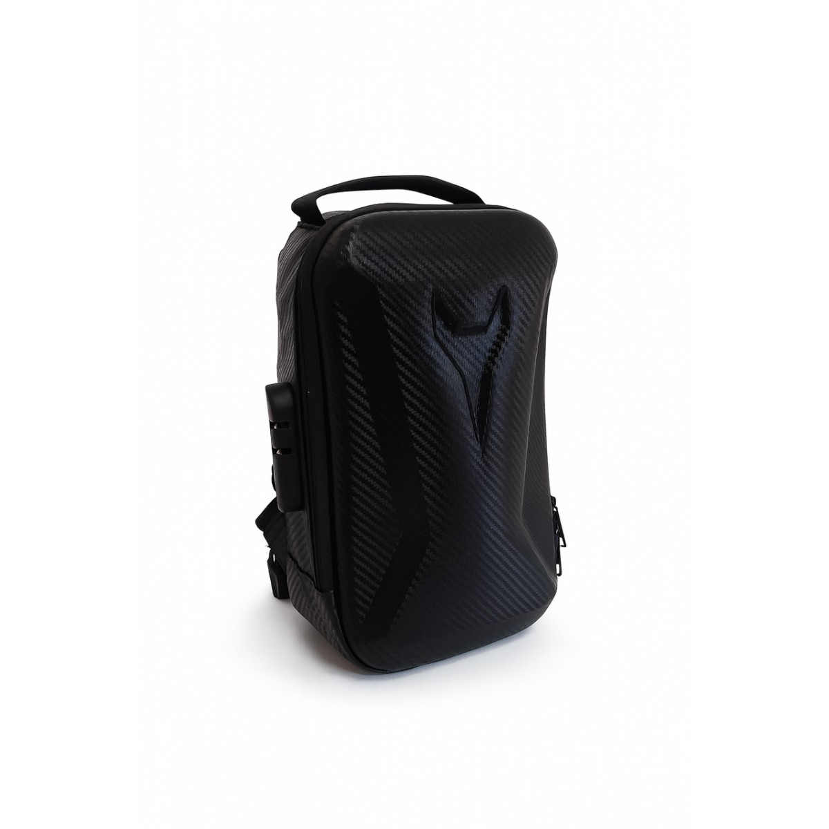 Мужская сумка с замком через плечо, сумка от воров