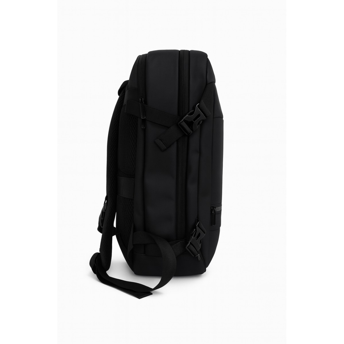 Рюкзак деловой большой черный + USB, Meinaili