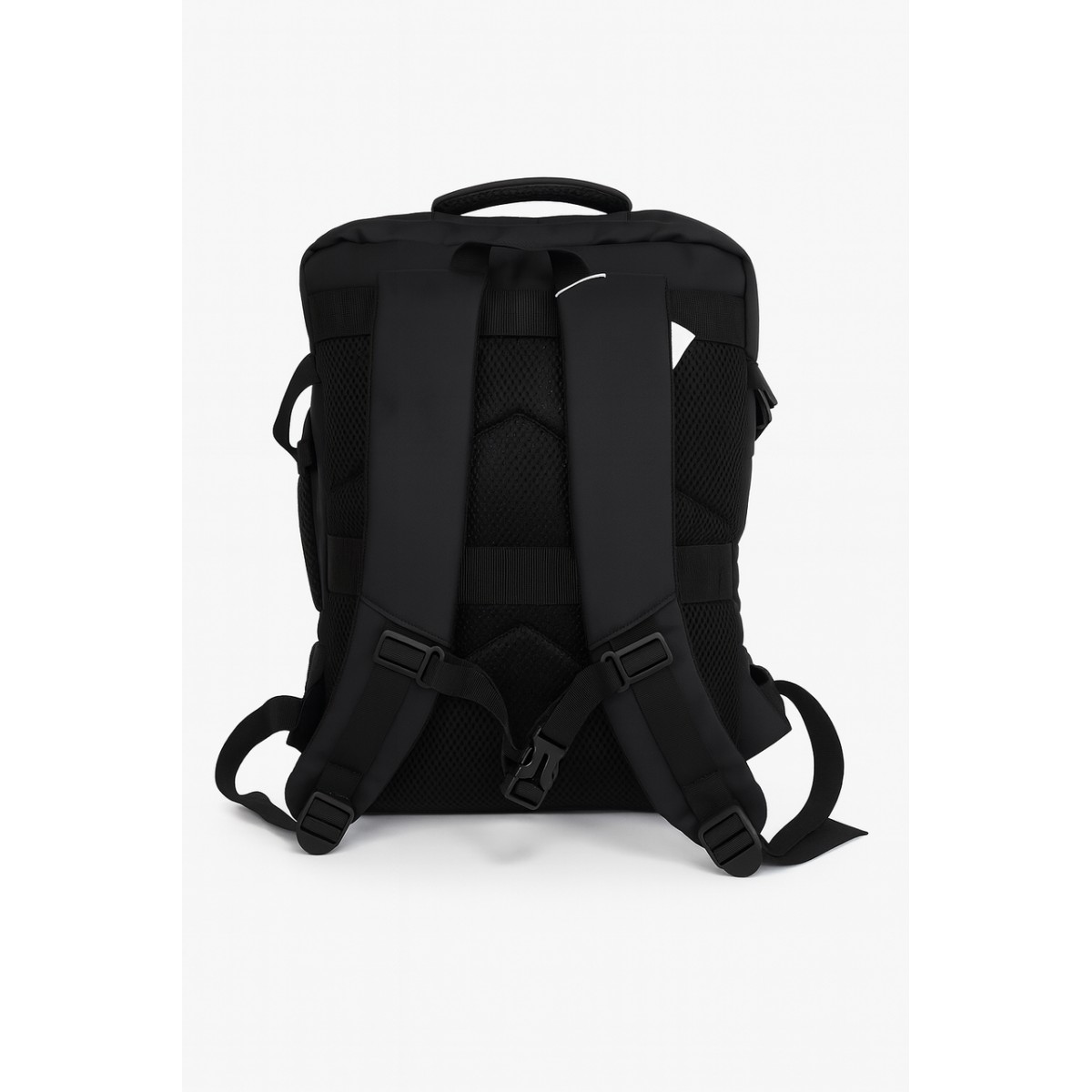 Рюкзак деловой большой черный + USB, Meinaili