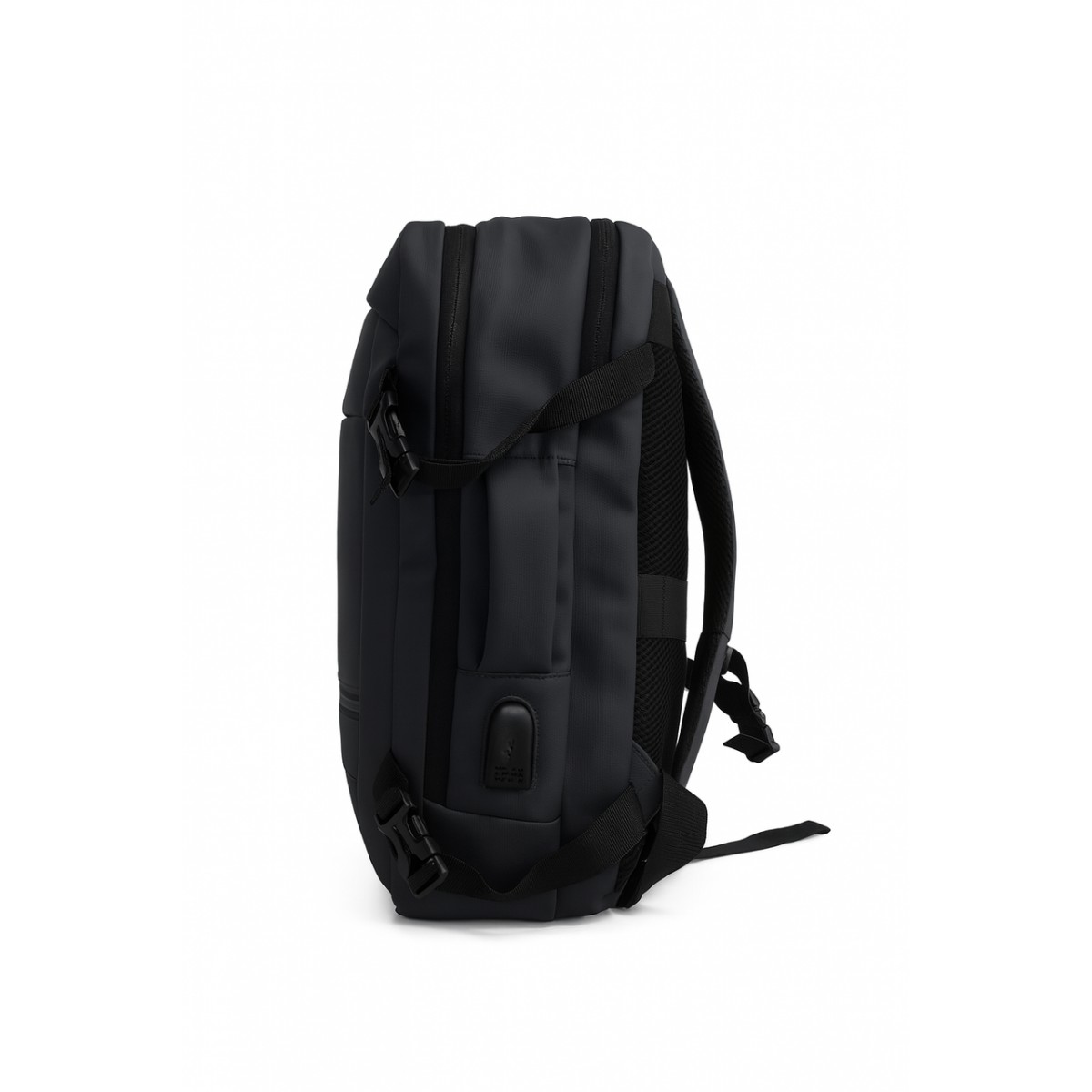 Рюкзак деловой большой серый + USB, Meinaili