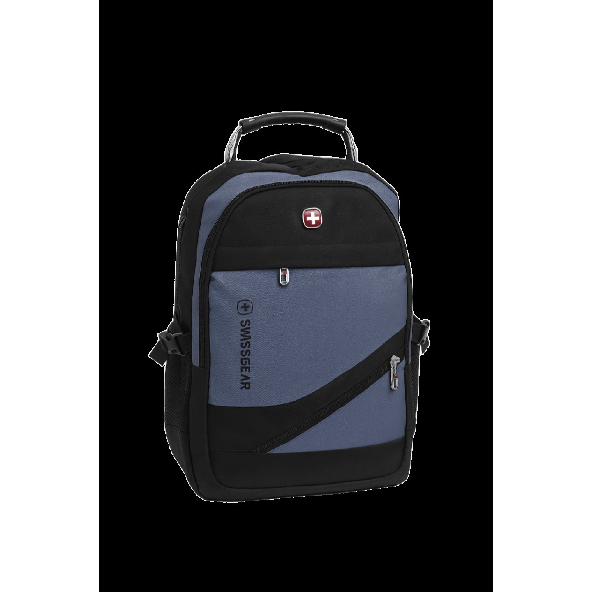 Рюкзак swissgear 8810 usb+выход для наушников 3.5, голубой, мужской, городской, ранец, спортивный