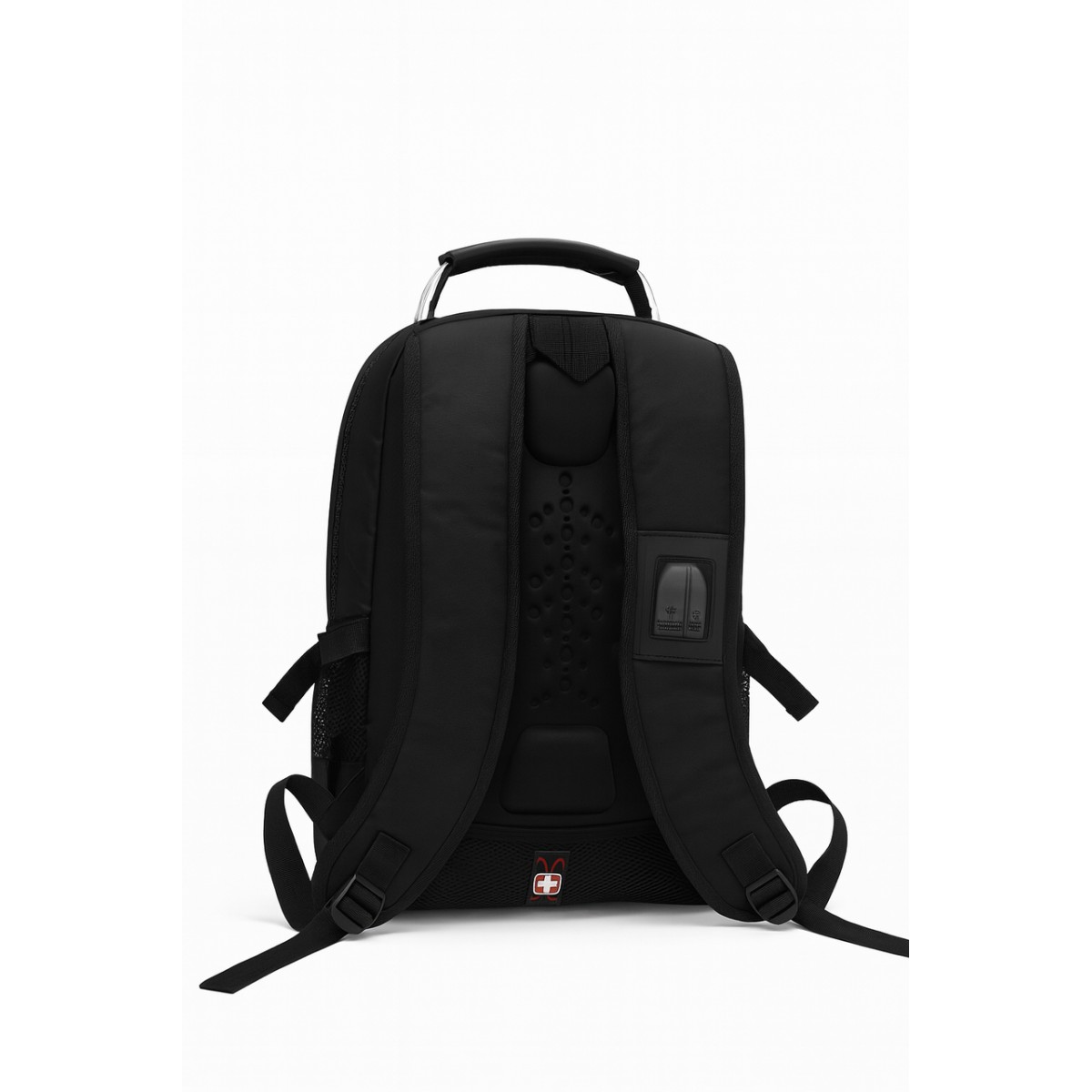 Рюкзак swissgear 8810 usb+выход для наушников 3.5, голубой, мужской, городской, ранец, спортивный