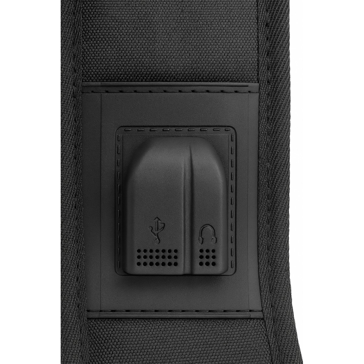 Рюкзак swissgear 8810 usb+выход для наушников 3.5, голубой, мужской, городской, ранец, спортивный