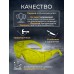 Очки защитные Conan COG608, прозрачные пластиковые, для стройки