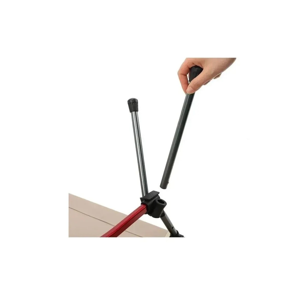 Кровать раскладная туристическая 190x65х38, для кемпинга, отдыха на природе