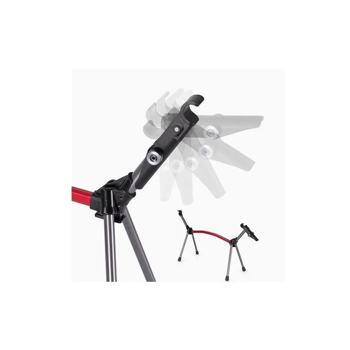 Кровать раскладная туристическая 190x65х38, для кемпинга, отдыха на природе