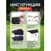 Кровать раскладная туристическая 190x65х38, для кемпинга, отдыха на природе