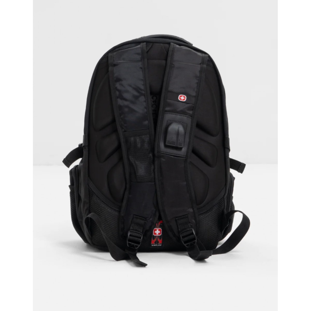 Рюкзак swissgear 8810 usb+выход для наушников 3.5, зеленый, мужской, городской, ранец, спортивный