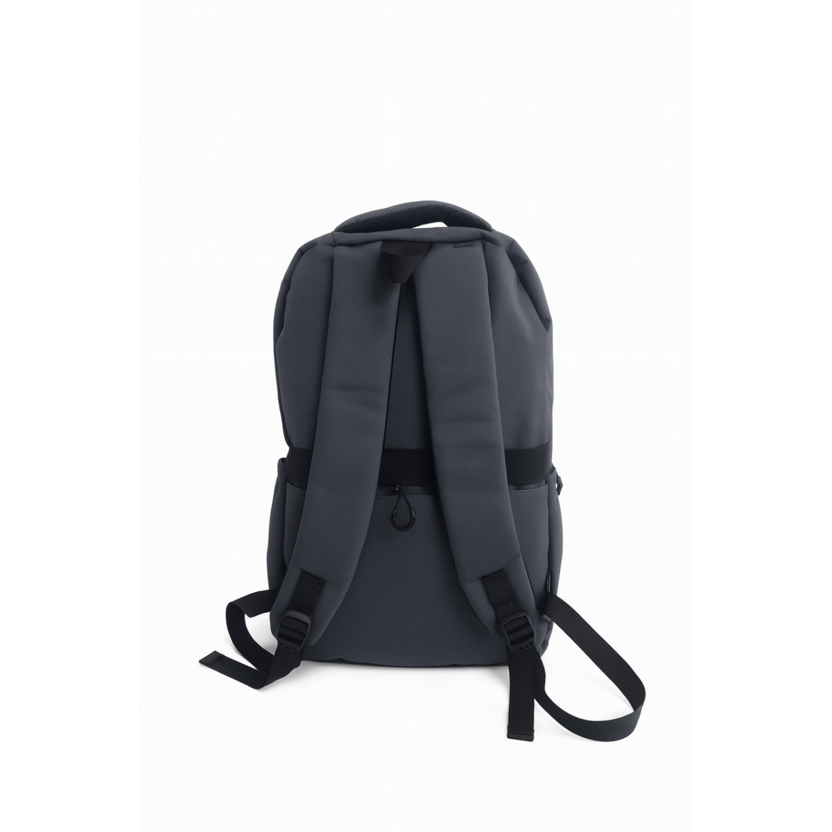 Рюкзак Adidas 8125 повседневный городской школьный унисекс (темно-серый)