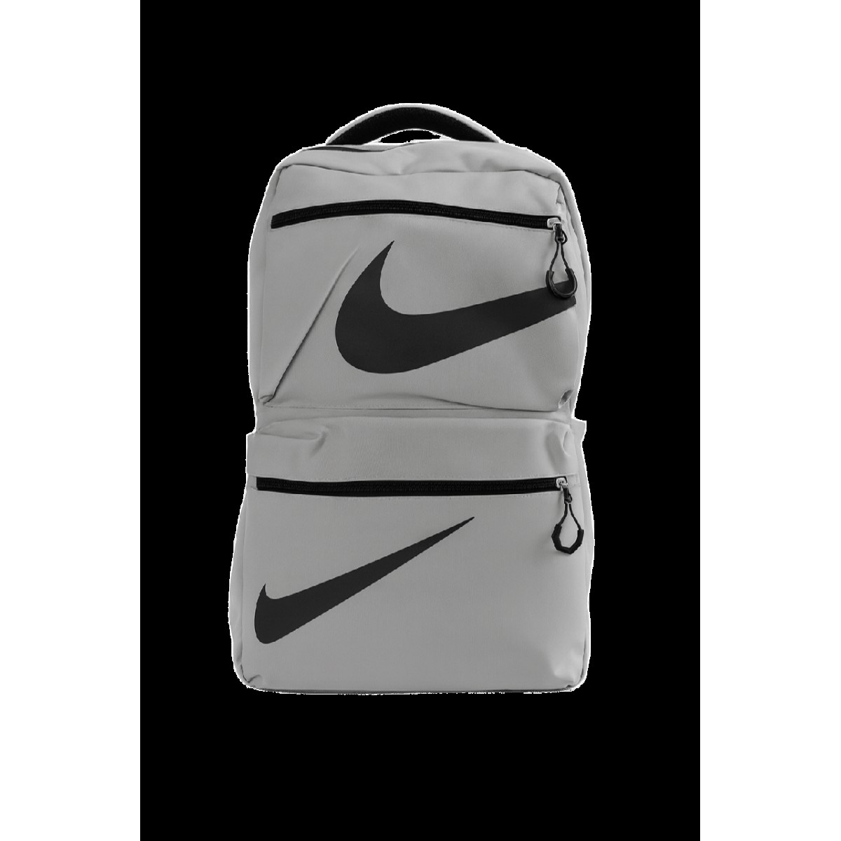 Рюкзак Nike 8123 повседневный городской школьный унисекс (светло-серый)