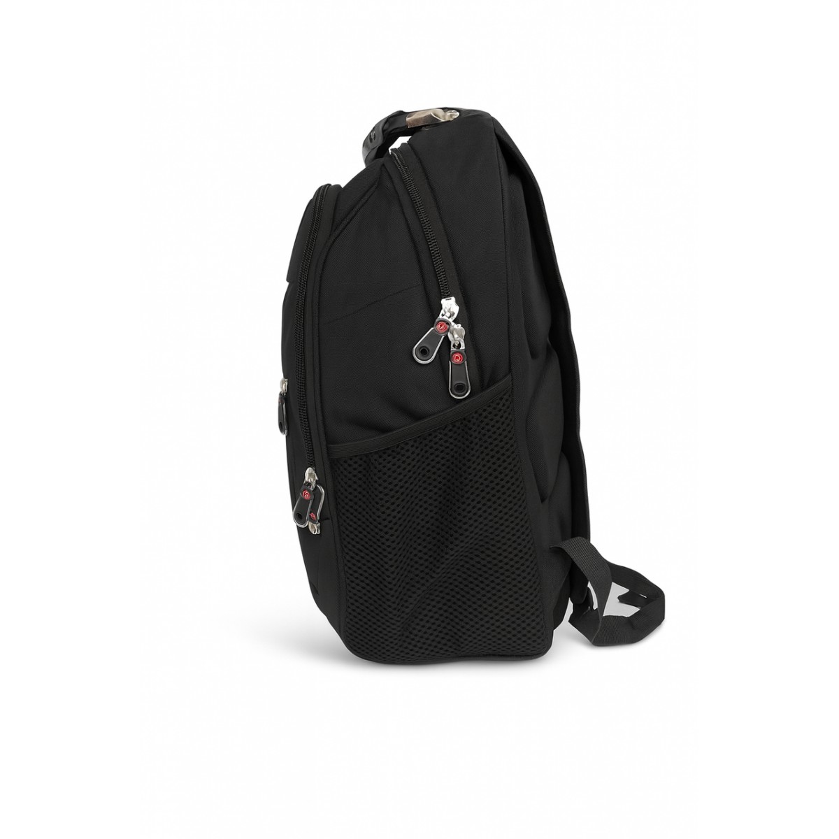 Рюкзак swissgear 8810 15 л, usb + выход для наушников 3.5, черный, мужской, городской, ранец, спортивный