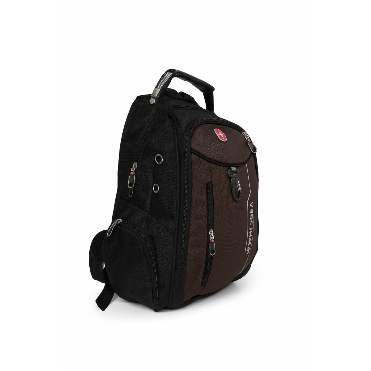 Рюкзак swissgear x-307 15 л, usb + выход для наушников 3.5, коричневый, мужской, городской, ранец, спортивный