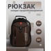 Рюкзак swissgear x-307 15 л, usb + выход для наушников 3.5, коричневый, мужской, городской, ранец, спортивный
