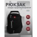 Рюкзак swissgear х-8810 15 л, usb + выход для наушников 3.5, черный, мужской, городской, ранец, спортивный