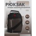 Рюкзак swissgear х-8810 15 л, usb + выход для наушников 3.5, коричневый, мужской, городской, ранец, спортивный